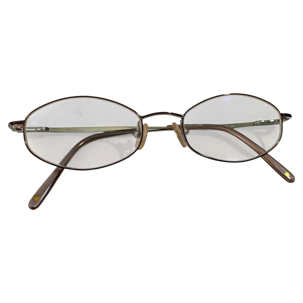 Liz Claiborne L207 Oval Rimless Reading Glasses Eyeglasses Frame 135